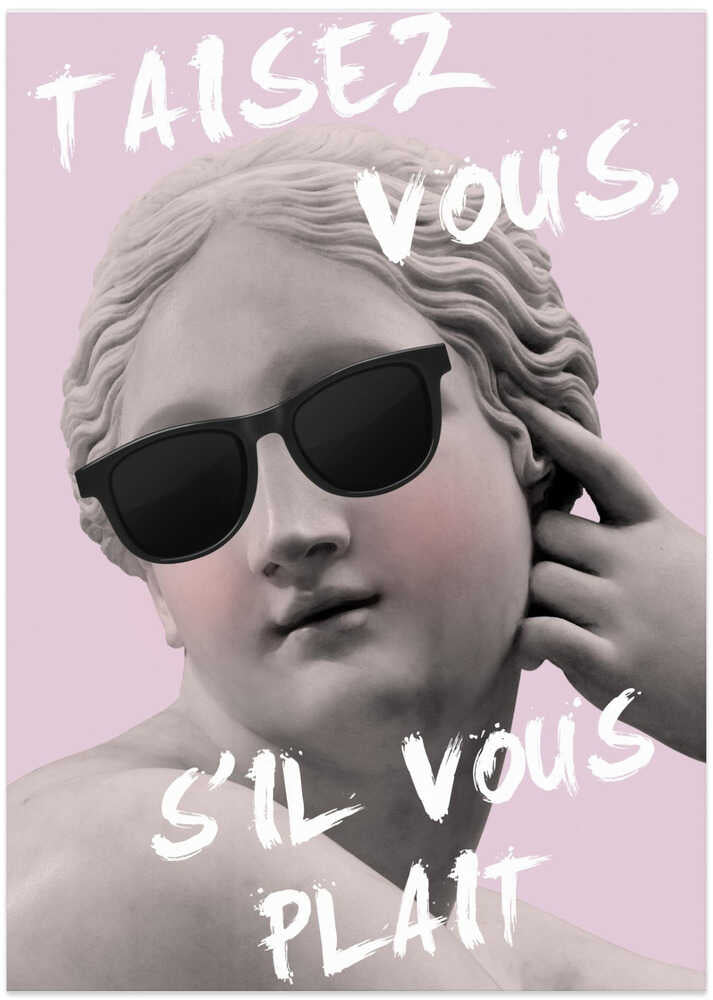 Venus Shutup Please - Art Print by Talitha McQueen