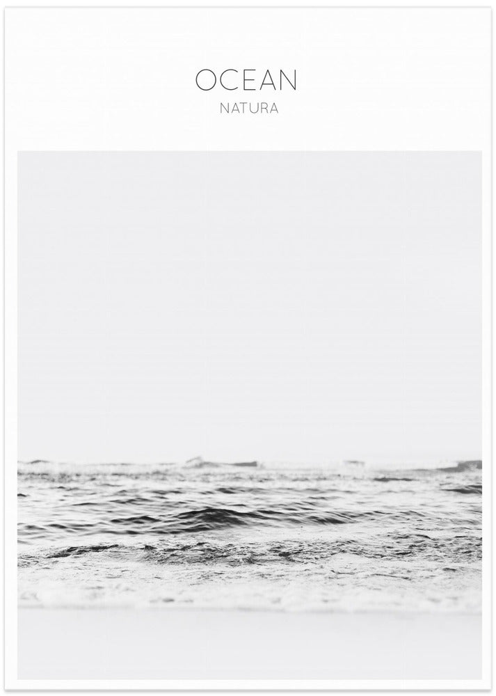 Endless Waves - Art Print by THE MIUUS STUDIO