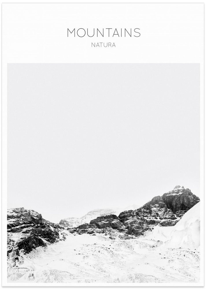 Serene Peaks - Art Print by THE MIUUS STUDIO