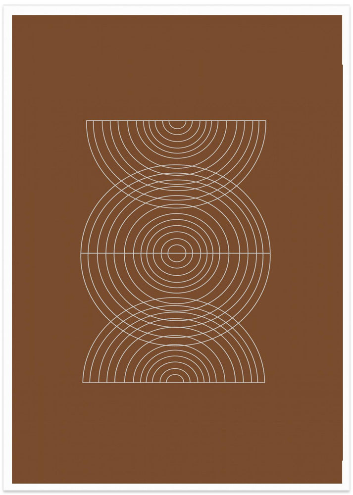 Symmetry Waves - Art Print by THE MIUUS STUDIO