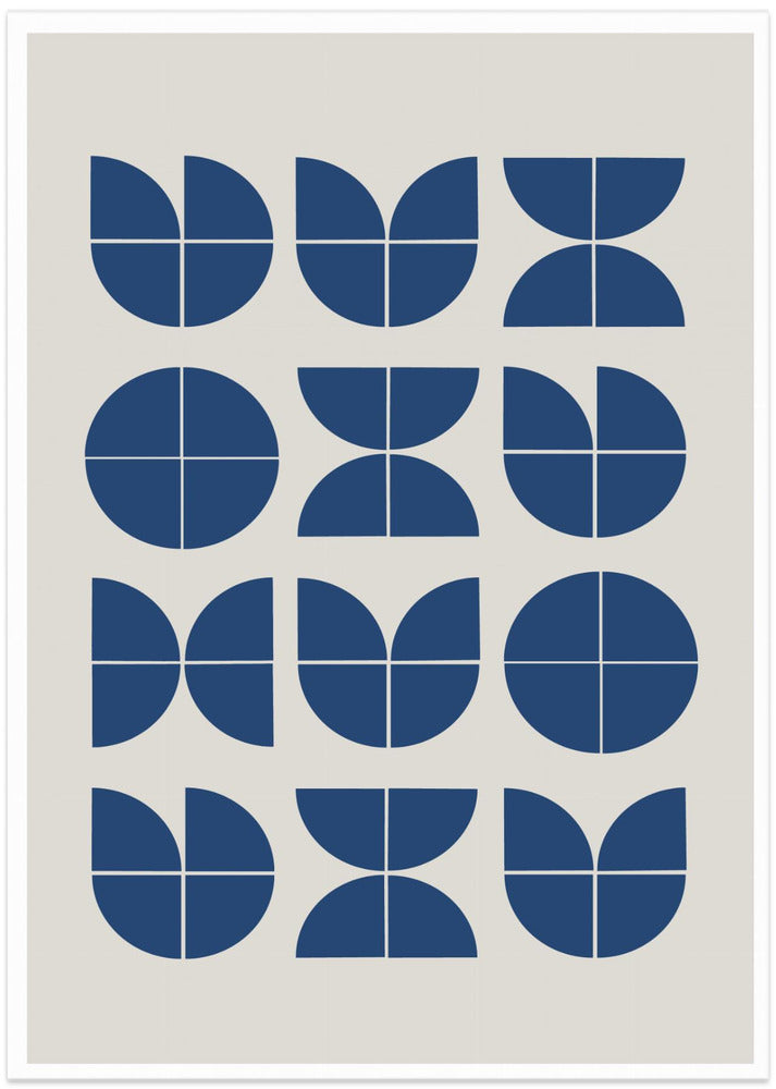 Geometric Harmony - Art Print by THE MIUUS STUDIO