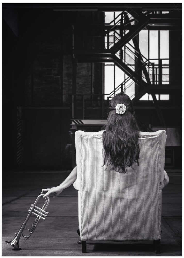 Sentimental sounds - Photo Art Print by Padurariu Alexandru