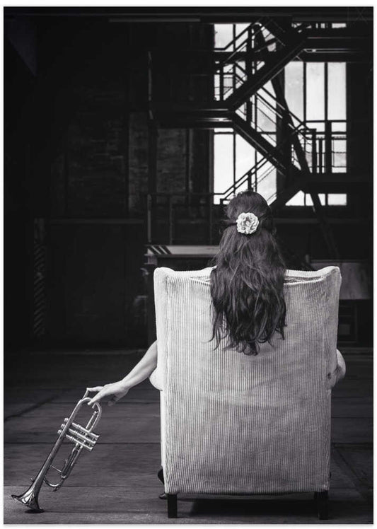 Sentimental sounds - Photo Art Print by Padurariu Alexandru