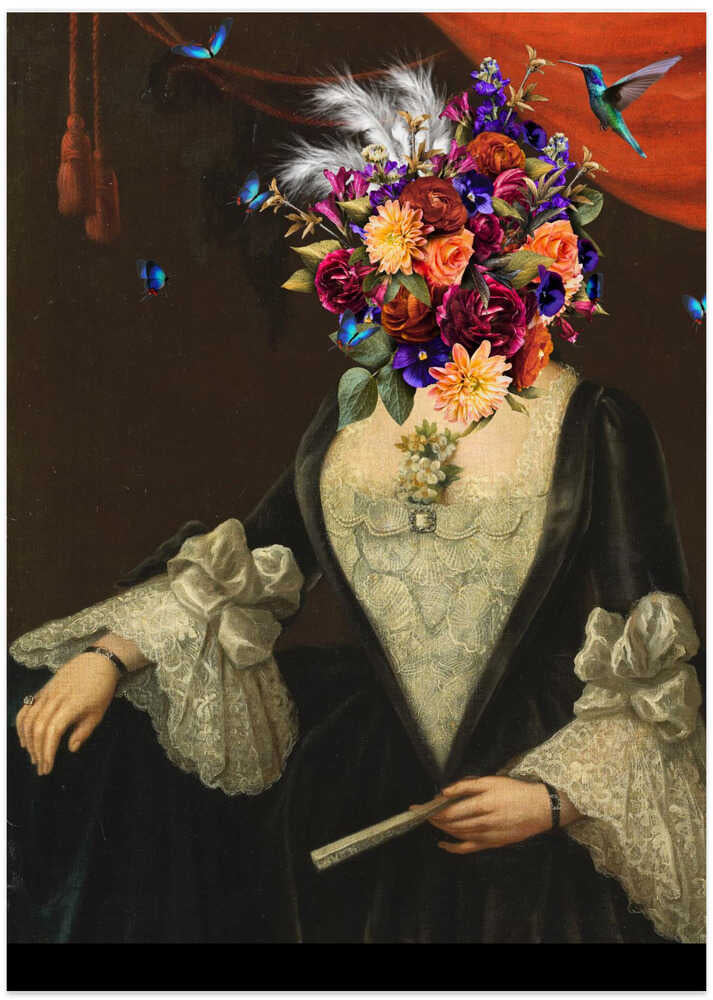 Lady Daylight - Art Print by Sue Skellern