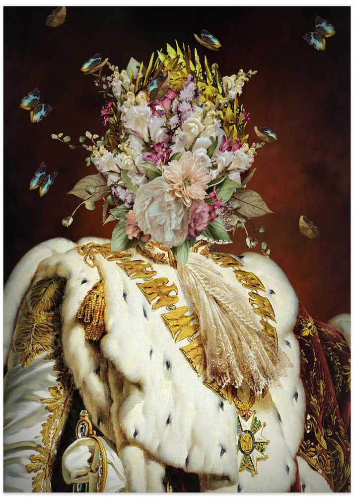 Mother Coronation - Art Print by Sue Skellern