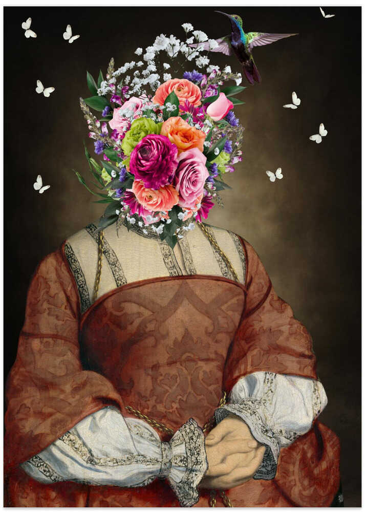 Lady Rainan - Art Print by Sue Skellern