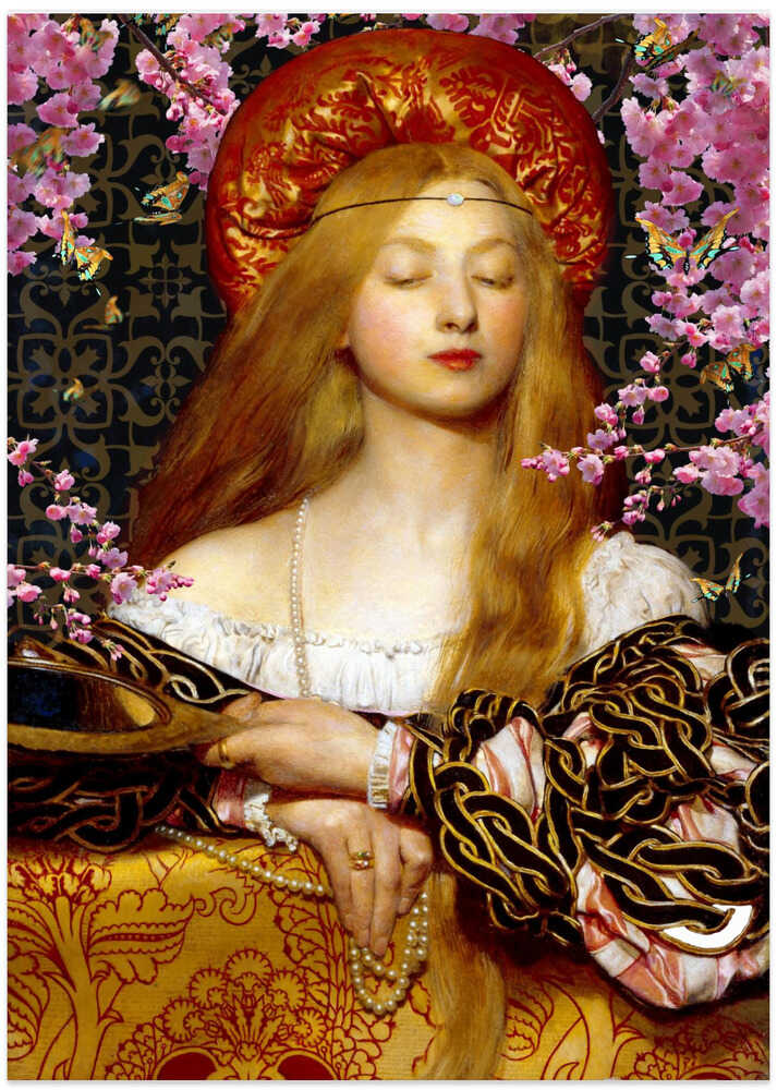 Lady Dream - Art Print by Sue Skellern