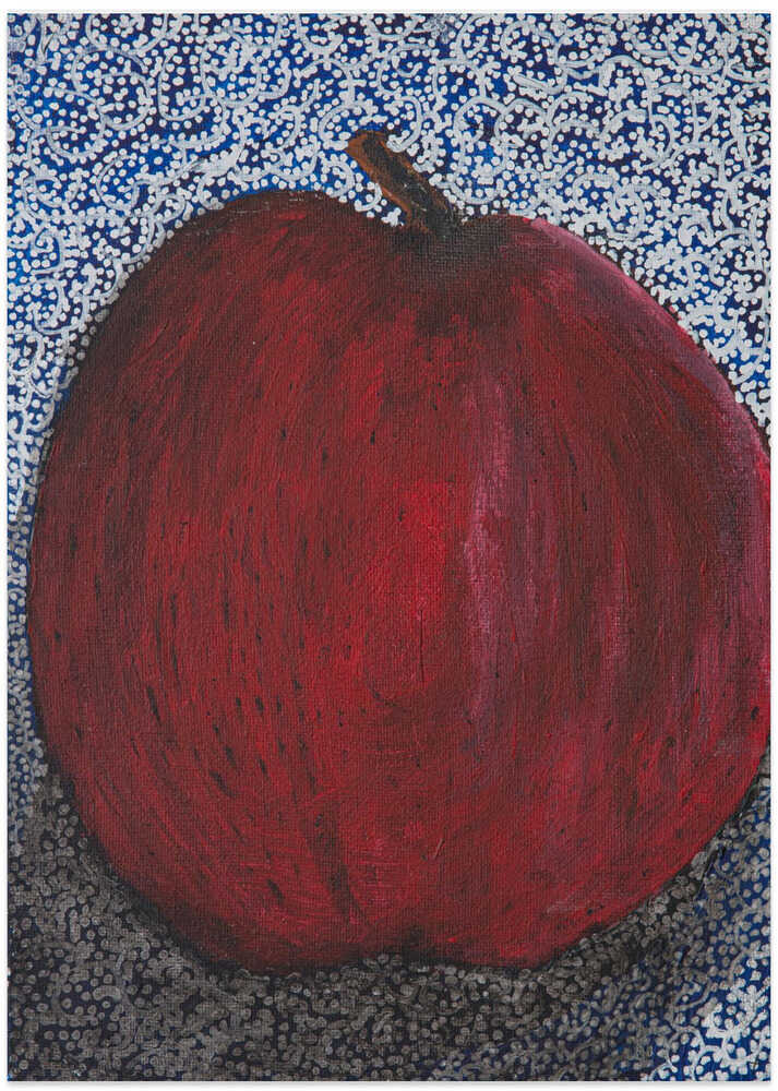 Apple - Art Print by Dale Hefer &amp; Family