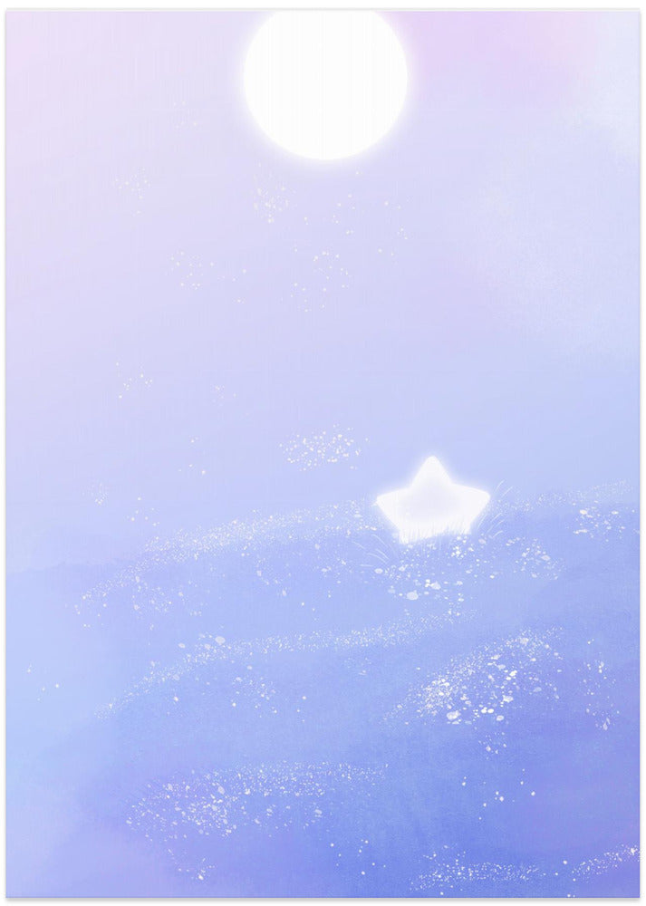 Dream Aesthetic Sky - Art Print by Xuan Thai