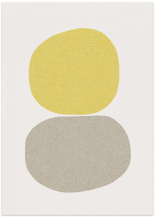 Happy - Art Print by Dan Hobday