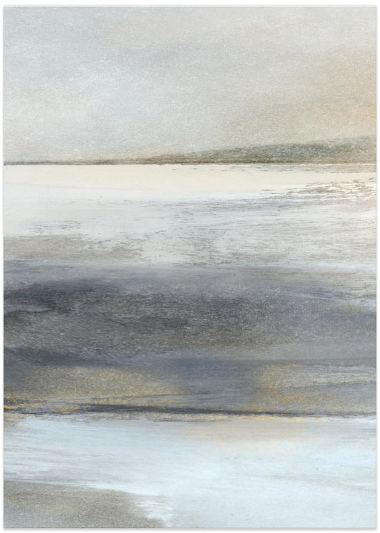 Land 1 - Art Print by Dan Hobday