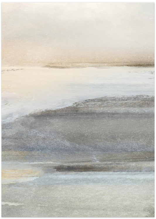 Land 3 - Art Print by Dan Hobday