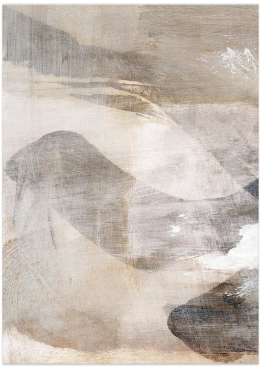 Layers 1 - Art Print by Dan Hobday