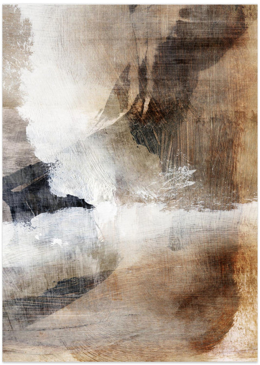 Layers 2 - Art Print by Dan Hobday