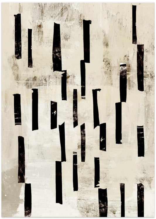 Minimal Lines - Art Print by Dan Hobday