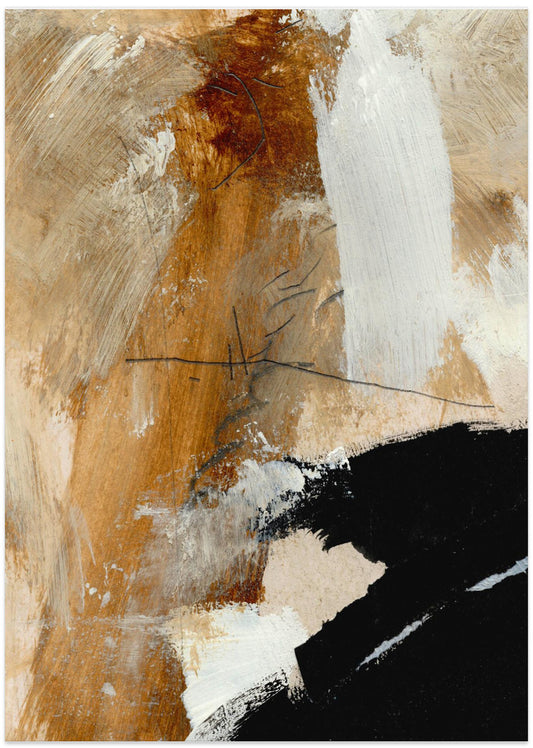 Underneath - Art Print by Dan Hobday