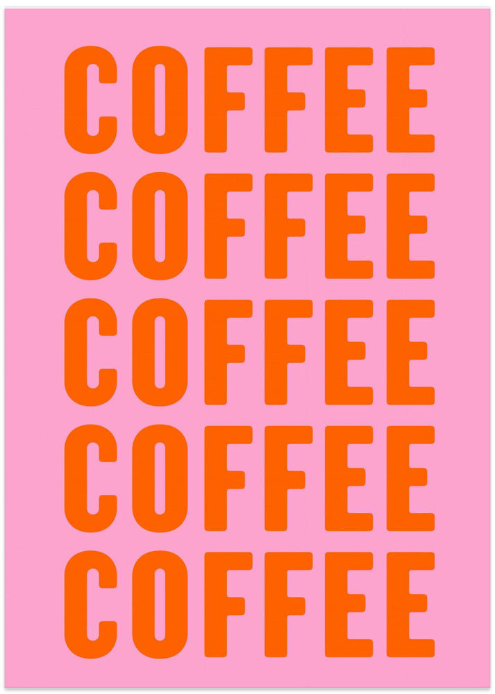 Buzz for Coffee - Art Print by Athene Fritsch