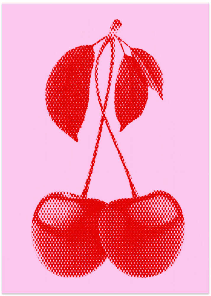 Cherry Delight - Art Print by Athene Fritsch