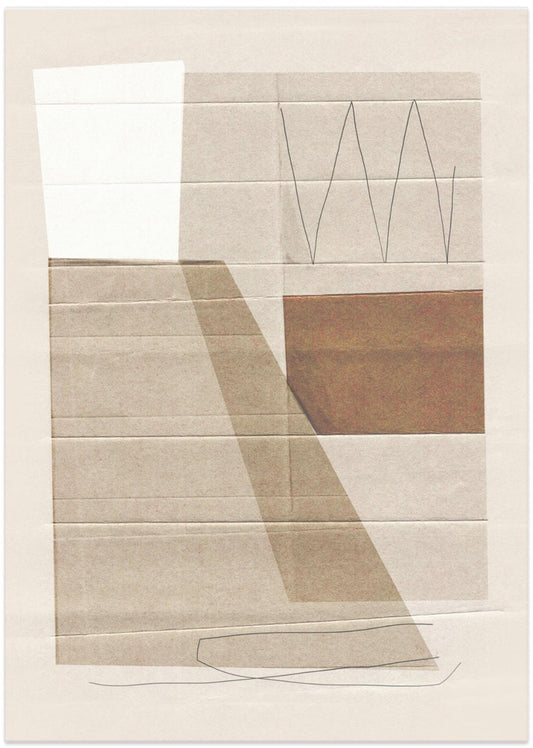 Scheme Abstract - Art Print by Dan Hobday