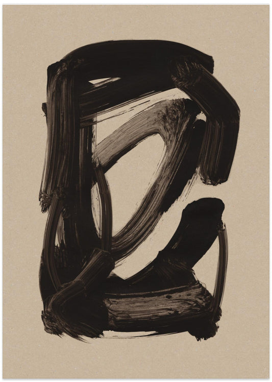 Home Set No2 - Art Print by Dan Hobday