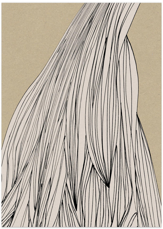 Home Set No3 - Art Print by Dan Hobday