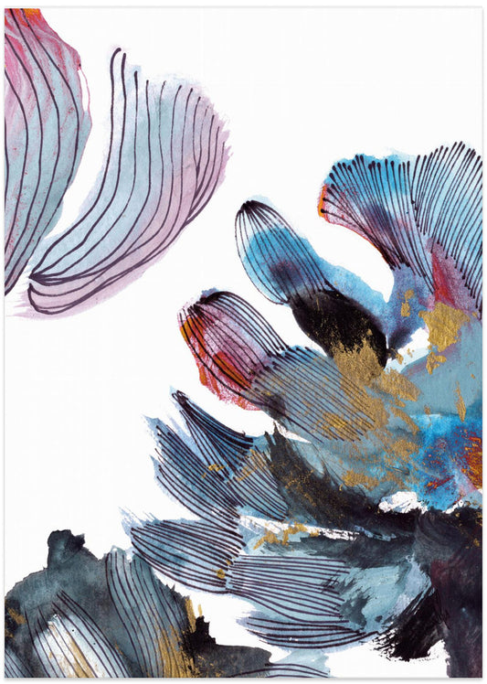 Bloss - Art Print by Dan Hobday