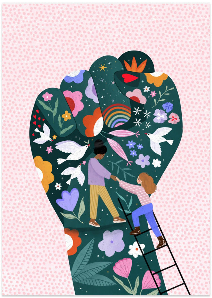 Solidarity - Art Print by Bea Müller