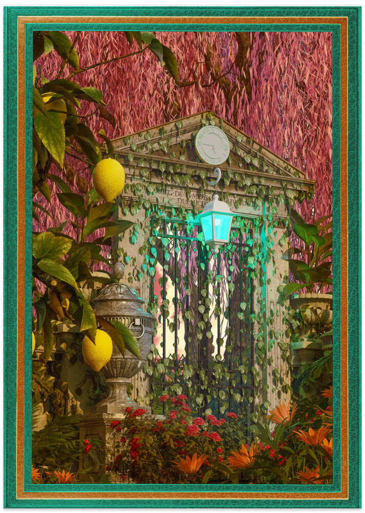 Over Growth - Art Print by CosmoZach