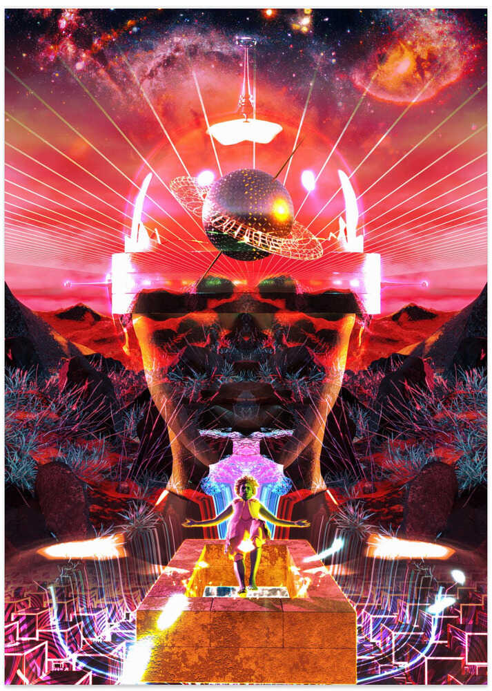 REBIRTH - Art Print by CosmoZach