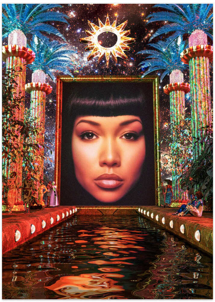 THE BROADCAST - Art Print by CosmoZach