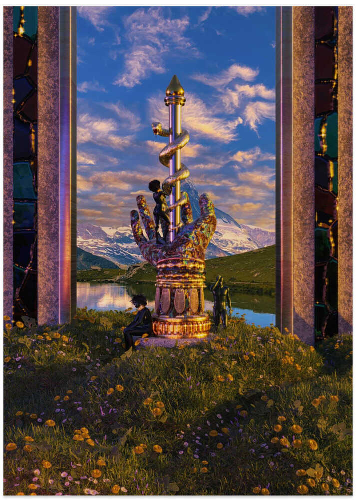 PROTECTION - Art Print by CosmoZach