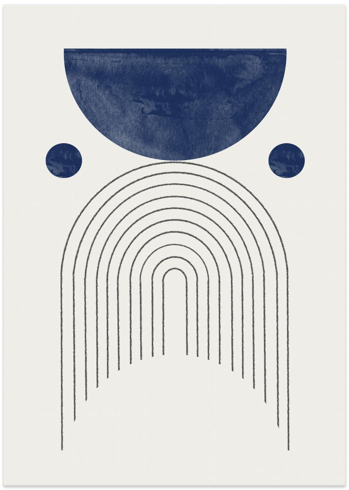 Celestial Echoes - Art Print by THE MIUUS STUDIO