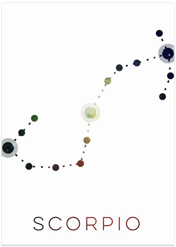 0004 Zodiac - Art Print by Emiliano Deificus