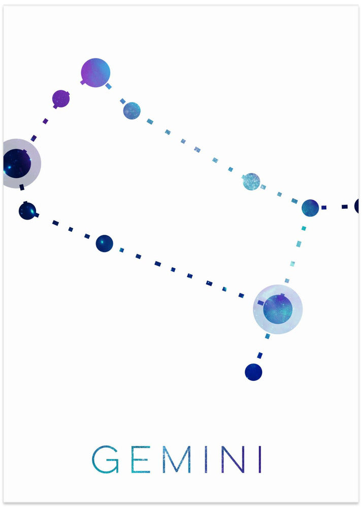 0009 Zodiac - Art Print by Emiliano Deificus