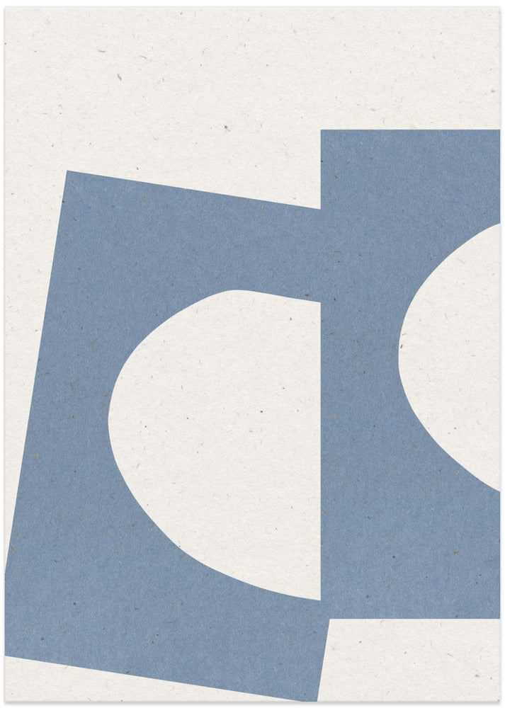 Abstract Interplay - Art Print by THE MIUUS STUDIO