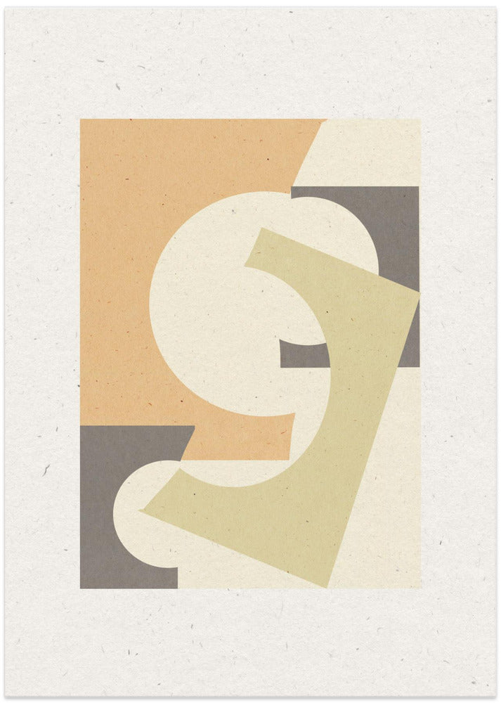 Abstract Harmony - Art Print by THE MIUUS STUDIO