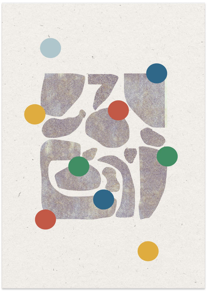 Colorful Whimsy - Art Print by THE MIUUS STUDIO