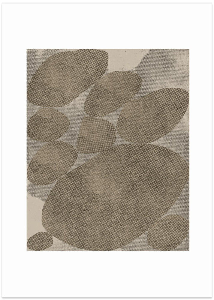 Stone Serenity - Art Print by THE MIUUS STUDIO