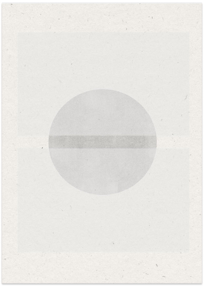 Subtle Eclipse - Art Print by THE MIUUS STUDIO