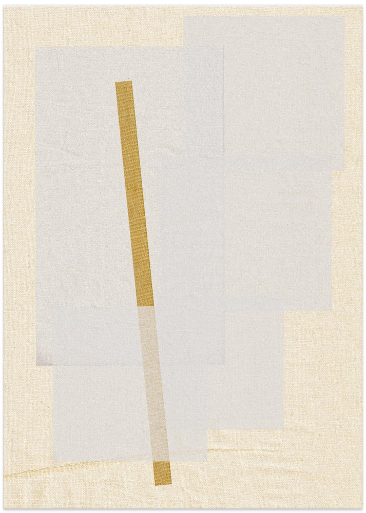 Golden Silence - Art Print by THE MIUUS STUDIO