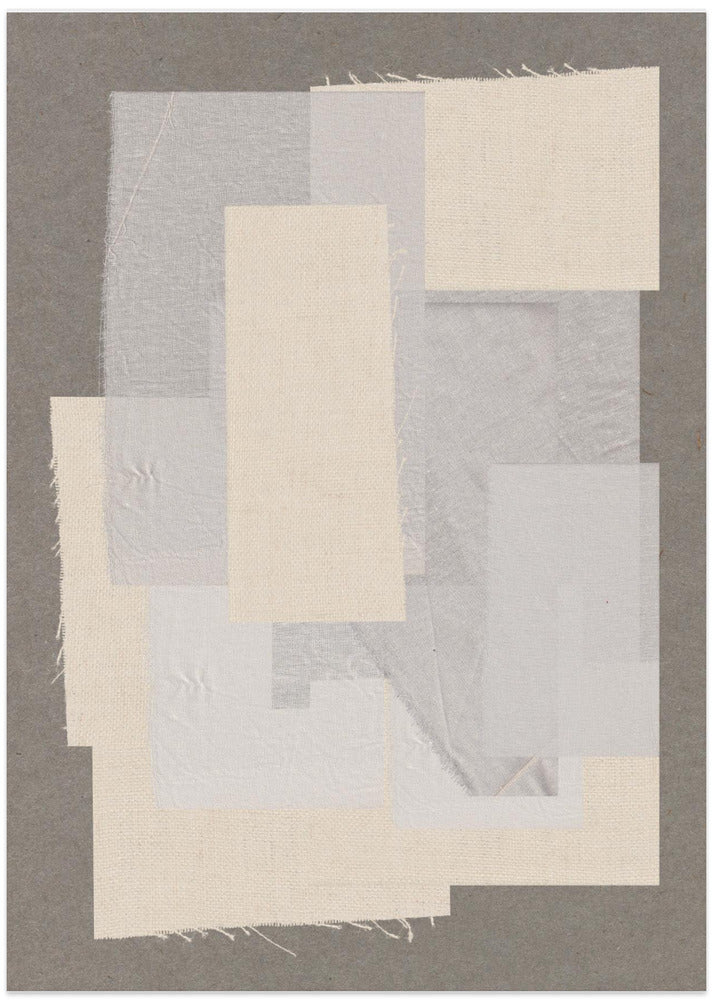 Textured Layers - Art Print by THE MIUUS STUDIO