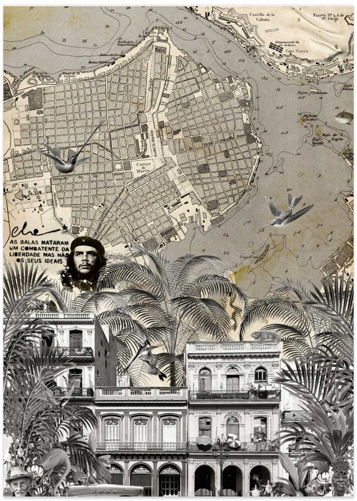 Havana (City Breaks) - Art Print by Simon Goggin Travel Poster