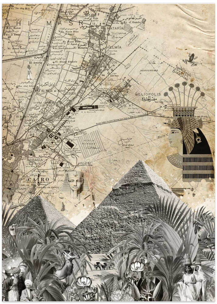 Cairo (City Breaks) - Art Print by Simon Goggin Travel Poster