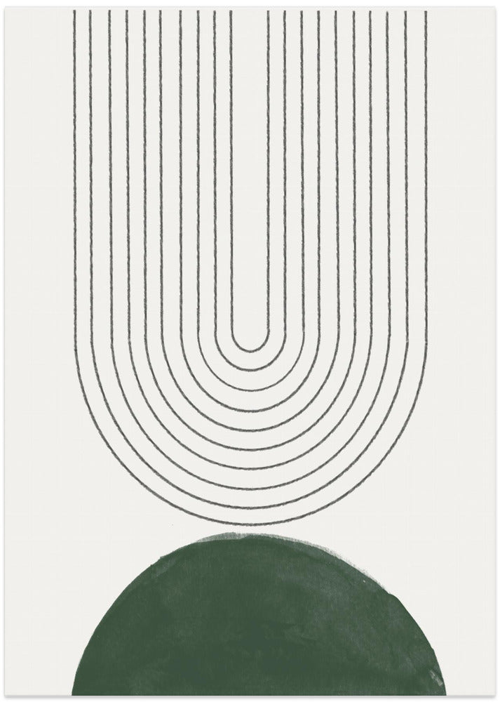 Minimal Flow - Art Print by THE MIUUS STUDIO