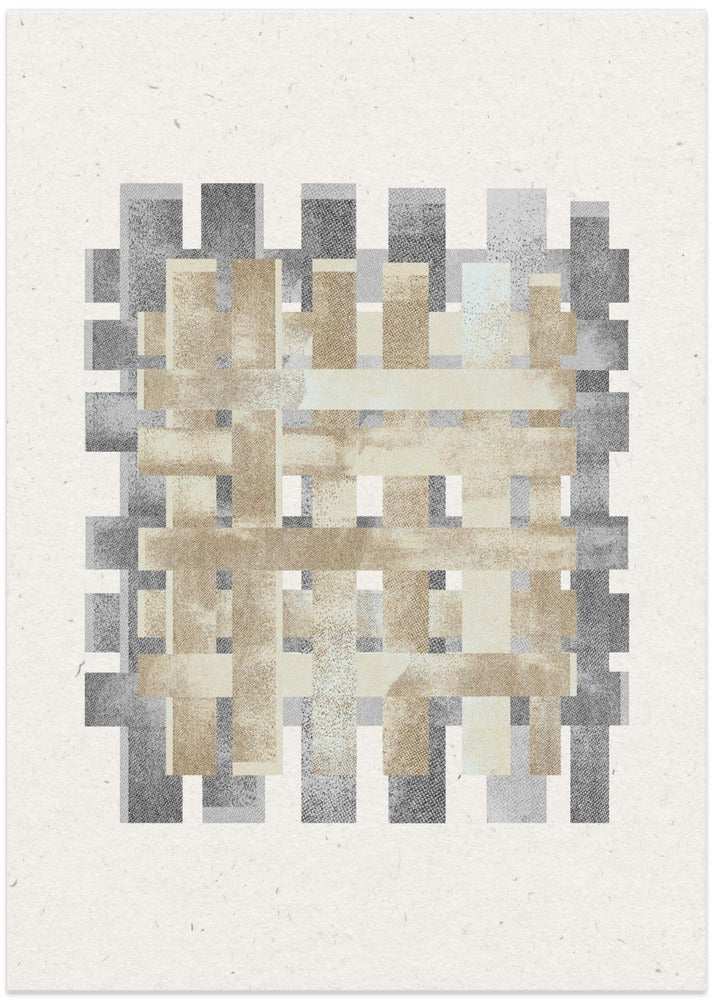 Woven Essence - Art Print by THE MIUUS STUDIO