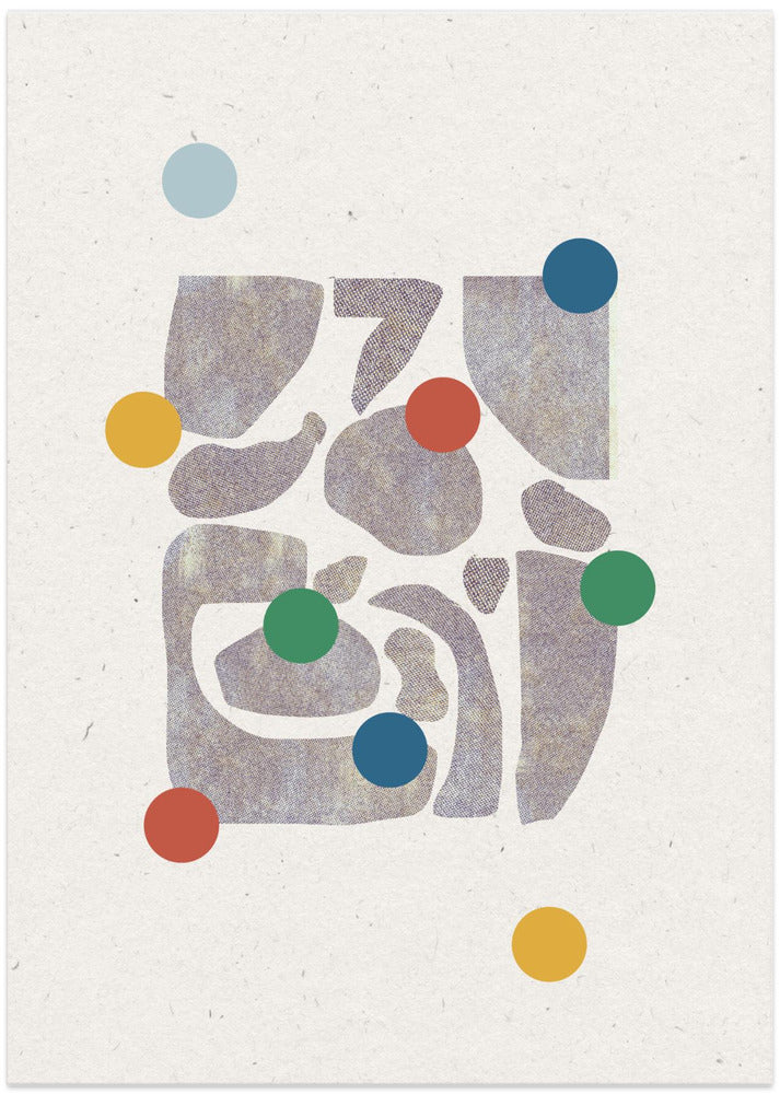 Colorful Harmony - Art Print by THE MIUUS STUDIO