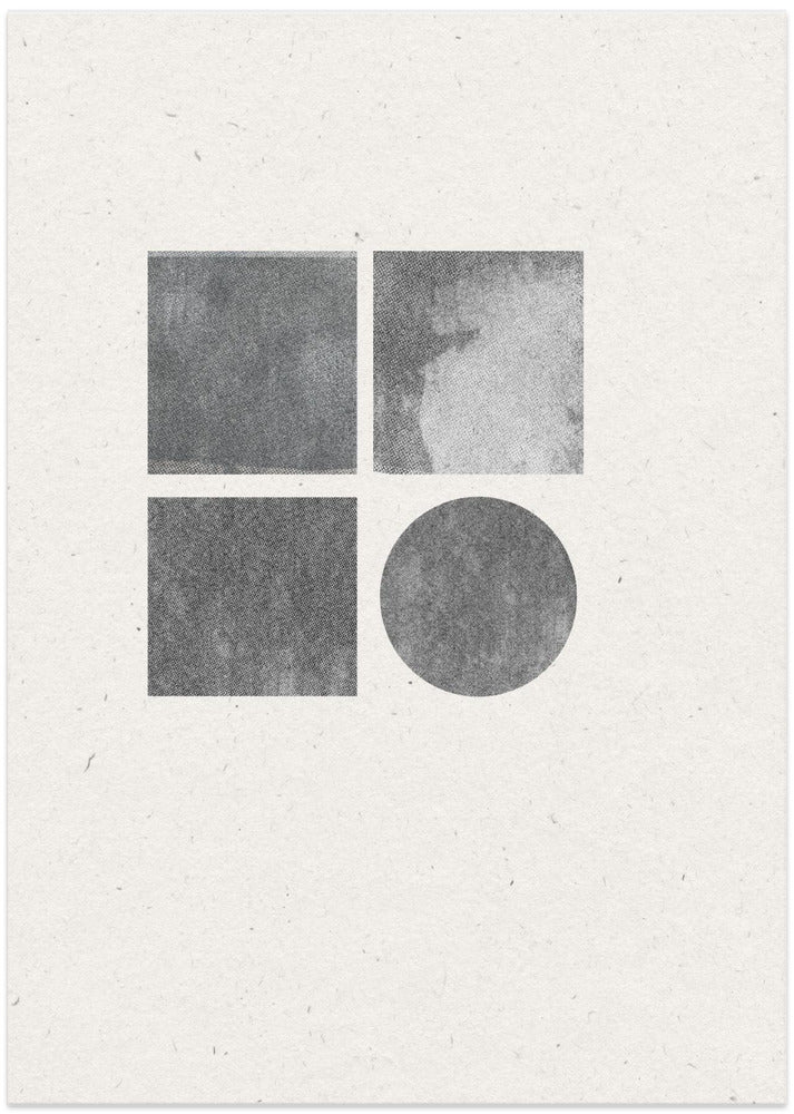 Abstract Geometry - Art Print by THE MIUUS STUDIO