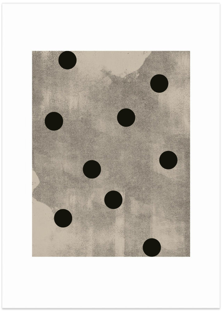Dot Symphony - Art Print by THE MIUUS STUDIO