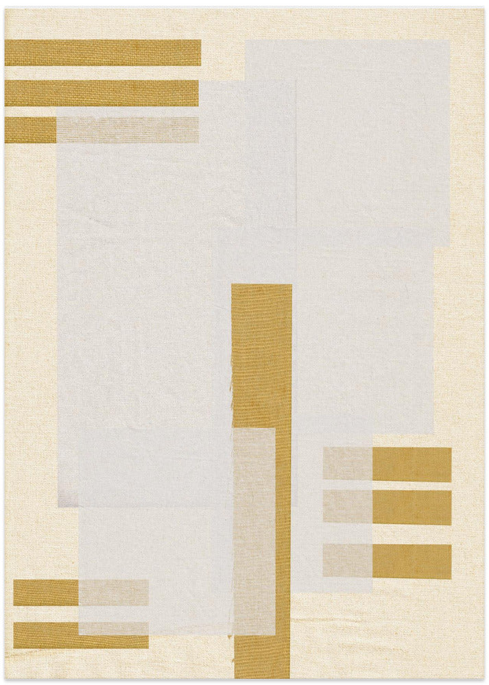 Golden Harmony - Art Print by THE MIUUS STUDIO