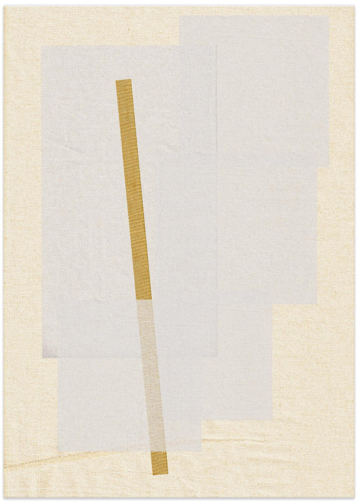 Golden Balance - Art Print by THE MIUUS STUDIO